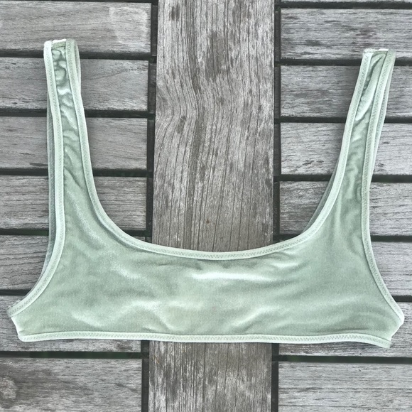 Triangl Velvet Bikini Size XSmall⚡️SOLD - Picture 2 of 6